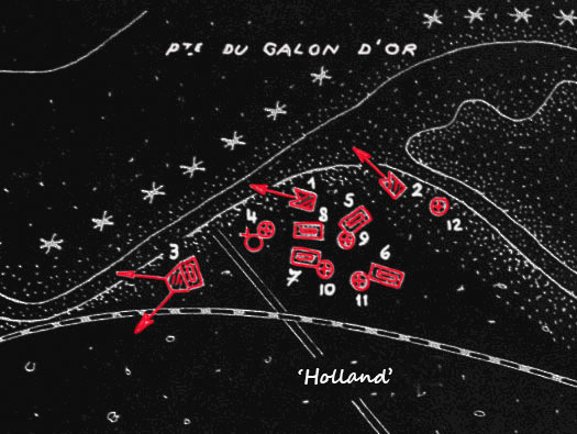 Gi03 'Holland' Point du Galon d'Or