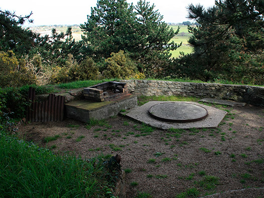 Wn401 Place d'Inglemare (StP Fermanville)