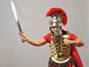 A Roman soldier.