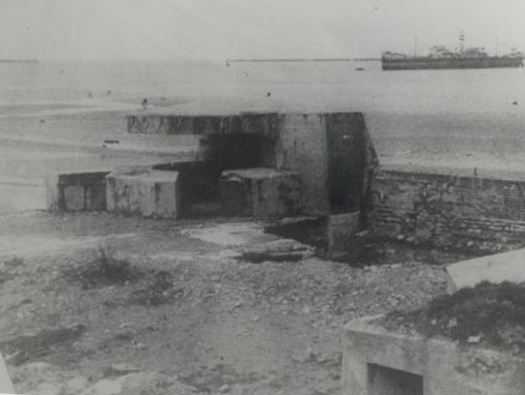 Wn38 St-Côme-de-Fresné, la Guerre