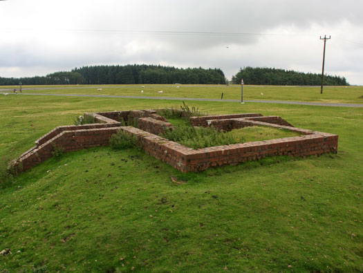 RAF Davidstow Moor, Airfield Site