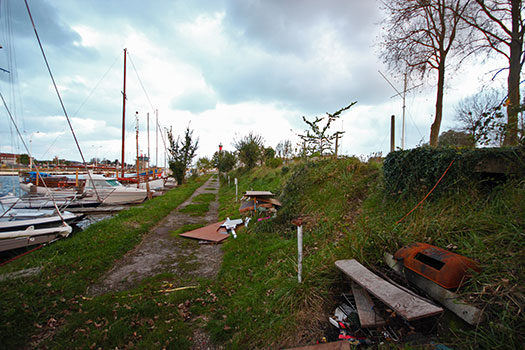 Wn07 Ouistreham, Pointe du Siège.