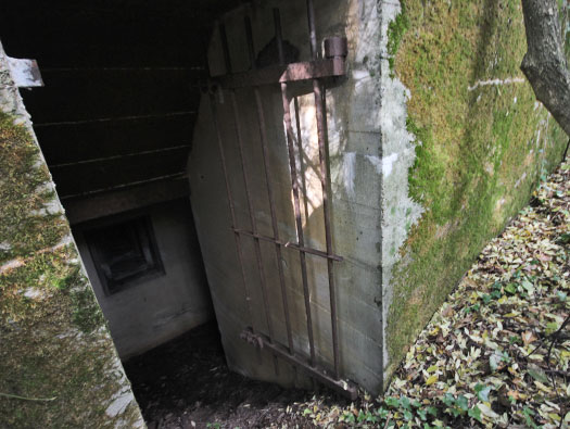 Führerhauptquartier‘Wolfsschlucht 2’ Flakstellung ‘16’