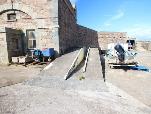 Alderney, M3 StP 'Josephsburg', Fort Grosnez