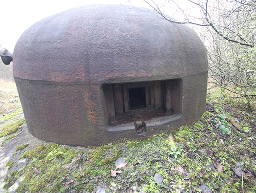 Hobling (A23), Ligne Maginot
