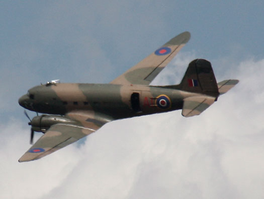 RAF Tarrant Rushton 65