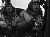 F/S Oliver (L) and pilot F/S Brown, shown in a photo taken Aug 1941. This is an actual operational photo taken during a North Sea patrol, likely by Sgt Coy, the WAG. (PL 4789)
