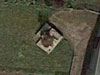 This is the bunker today now in the farmers garden.