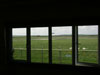 Control room view across an airfield.
