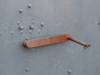 Door opening handle.