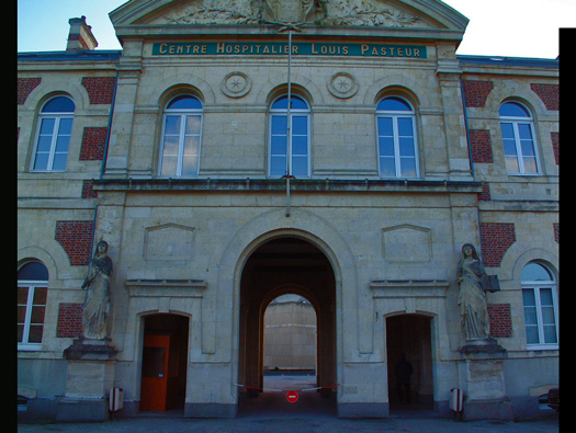 Louis Pasteur Hopital  SK/Sanitätbunker
