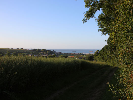 Wn40, 40a, 40b &  Pointe 54. Arromanches - le Puits d´Heroded´Herode