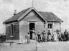 Station 1880's? I presume the Cheval tiré   Tramway. From the main line station to the beach.