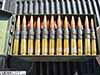.50 calibre ammunition.