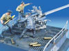U-boat gun.