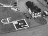 Control tower and signal square. The control tower before the VCR was fitted..