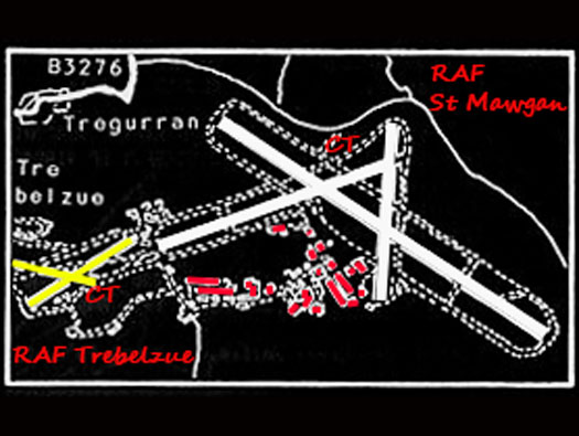 RAF St Mawgan (Trebelzue)