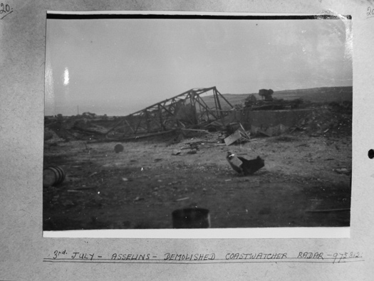 Wn346 Les Asselins la Gouinerie, Omonville la Rogue