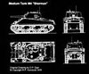 Sherman tank.