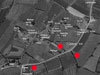 Sites of the three 2cm Flak 30.