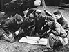 Crew briefing.