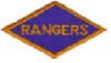 Rangers arm badge.
