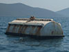 A ships buoy of the above type.