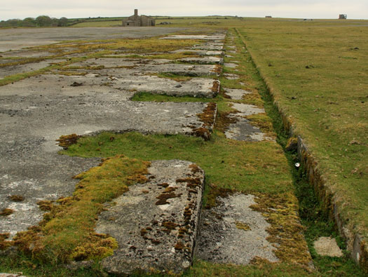 RAF Davidstow Moor, Airfield Site