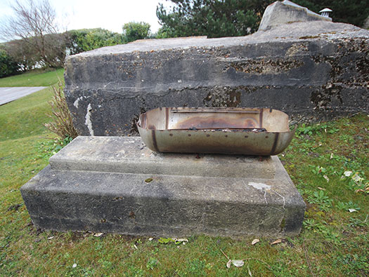 Wn61 Colleville-sur-Mer, (Omaha Beach)