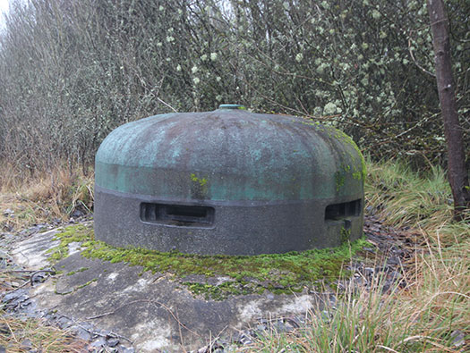 Hobling (A23), Ligne Maginot