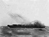 LCR firing rockets at the beach.
