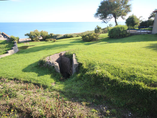 Wn61 Colleville-sur-Mer, (Omaha Beach)