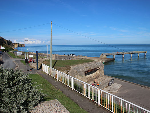 Wn72 Vierville-sur-Mer le Casino