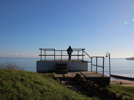 Swanage Emergency Coastal Battery, Swanage, Dorset