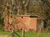 RAF Lymington brick fuel pump house.