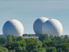 Communication domes.