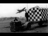 A runway control caravan.