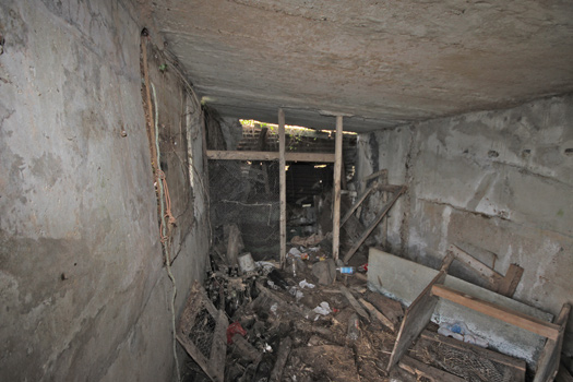 Wn349 Auderville la Roche, Luftwaffe station "Ammer".