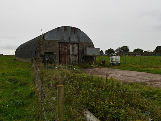 RAF Stracathro, Angus