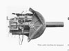 47mm SA34 gun and a co-axle 7.5 mm Reibel machine gun.