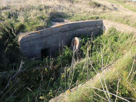 Alderney, MB 2 M.K.B. Batt. 'Annes'