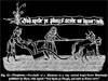 Anglo Saxons Ploughing.