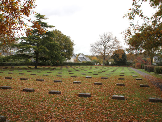Cimetière Militaire Allemand, Pornichet.