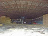 Inside a Bellman at RAF Clyffe Pypard.