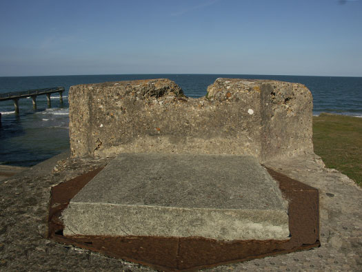 Wn72 Vierville-sur-Mer le Casino