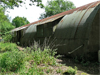 The far end of the Nissen hut.
