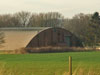 The Blister hangar.
