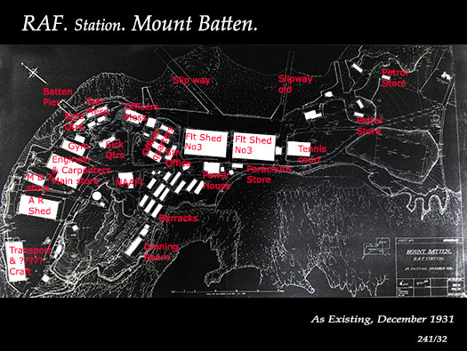 RAF Mount Batten.