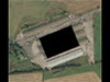 View from above with the T2 superimposed on the area.