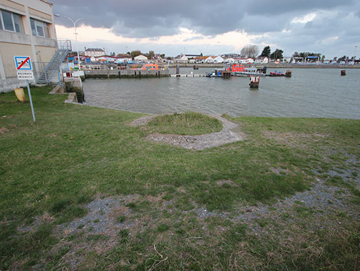 Wn07 Ouistreham, Pointe du Siège.